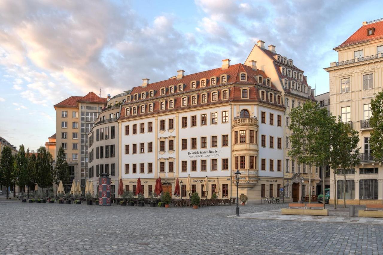 Heinrich Schutz Residenz Hotel Dresden Bagian luar foto